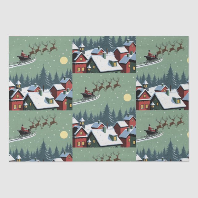 Seda Papais noeis e seu papel de enrolação (Frente )