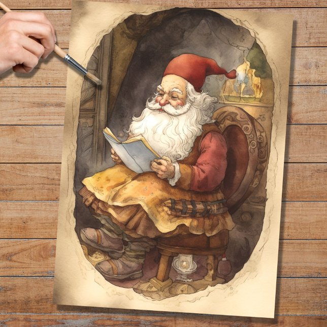 Seda Papais noeis nostálgicos 1 Papel de Decoupage (Criador carregado)