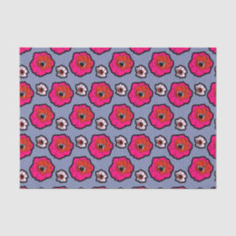 Seda Papas De Papel Azul