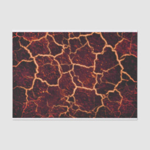 Seda papel a quente para tecidos de lava