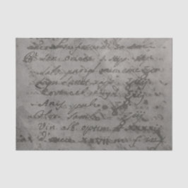 Seda Papel alquimista pergaminho antigo da cinza de fum