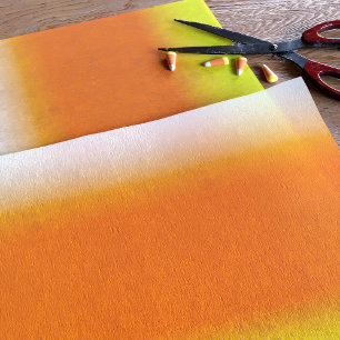 Seda Papel Branco Cor de Milho Ombre Cor de Cor de lara