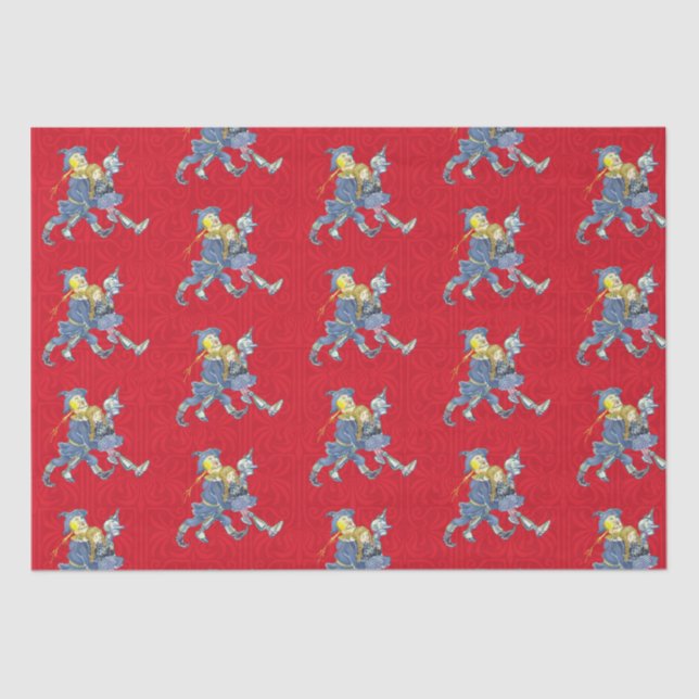 SEDA PAPEL CLÁSSICO DE ENVOLVIMENTO DE TECIDOS OZ PARA  (Frente )