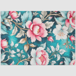 Seda Papel Colorido de Tecido de Arte do Tecido Vintage