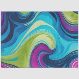 Seda Papel Colorido e Tecido de Arte