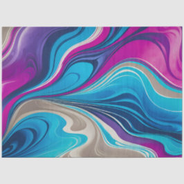 Seda Papel Colorido e Tecido de Arte