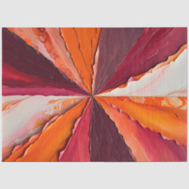 Seda Papel Colorido Papel Coletor Tecido de Arte