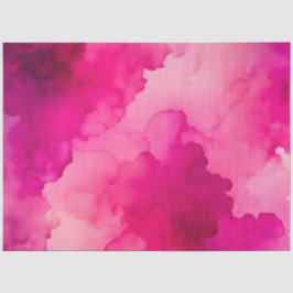 Seda Papel Colorido para Tecidos de Arte Fumada