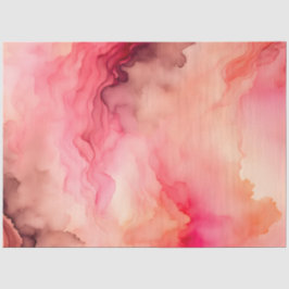 Seda Papel Colorido para Tecidos de Arte Fumada