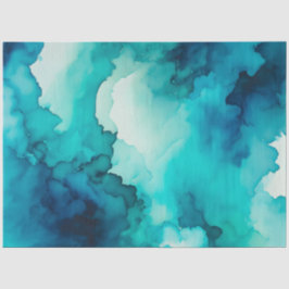 Seda Papel Colorido para Tecidos de Arte Fumada