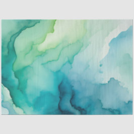 Seda Papel Colorido para Tecidos de Arte Fumada