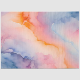 Seda Papel Colorido para Tecidos de Arte Fumada