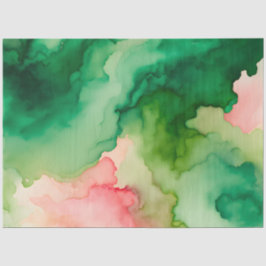 Seda Papel Colorido para Tecidos de Arte Fumada