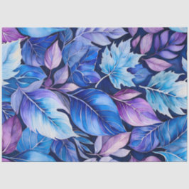 Seda Papel Colorido Tecido de Arte Botânica