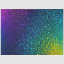 Seda Papel Colorido Tecido de Arte Colorida