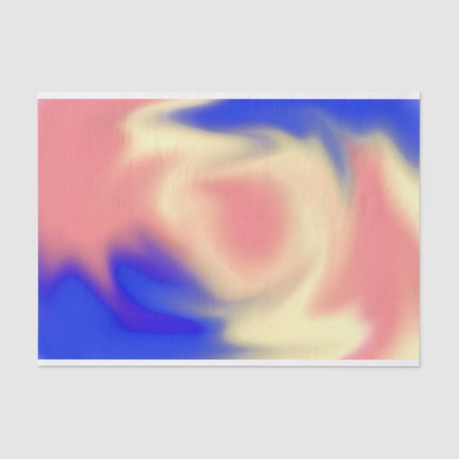 Seda Papel Colorido Tecido de Lamas (Frente )