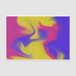 Seda Papel Colorido Tecido de Lamas