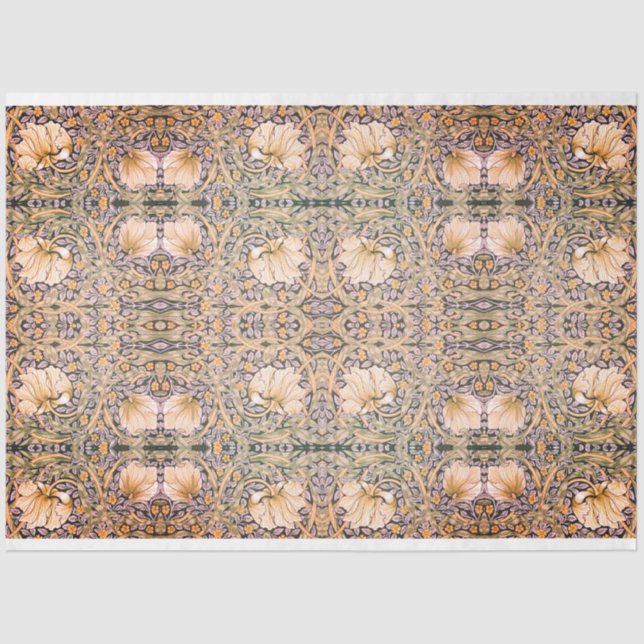 Seda Papel Completo de Decoupage Art Nouveau (Frente )