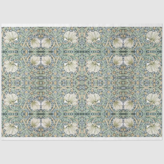 Seda Papel Completo de Decoupage Art Nouveau (Frente )