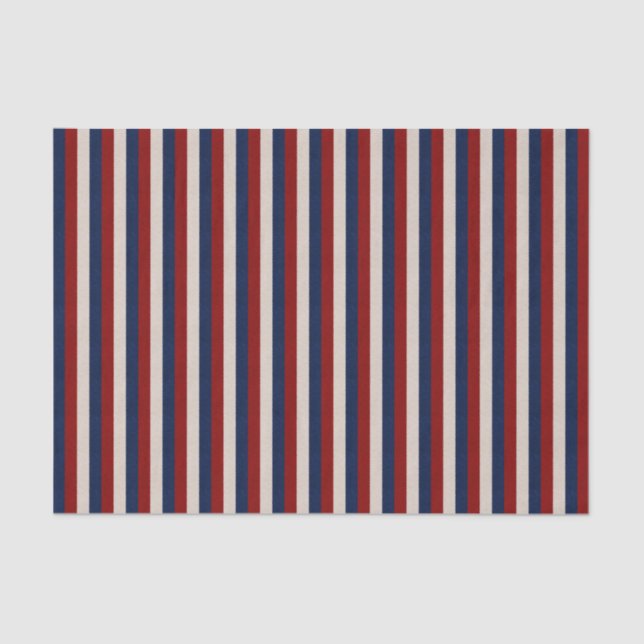 SEDA PAPEL DE ARMAZENAMENTO DE TECIDOS PATRIÓTICOS (Frente )