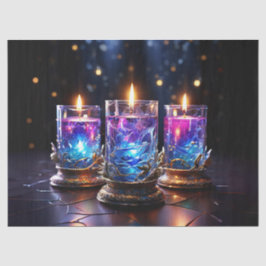 Seda Papel de Artesanato de Decoupage de Feriado de Vid