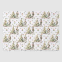 Seda Papel de Árvore de Natal do Invólucro