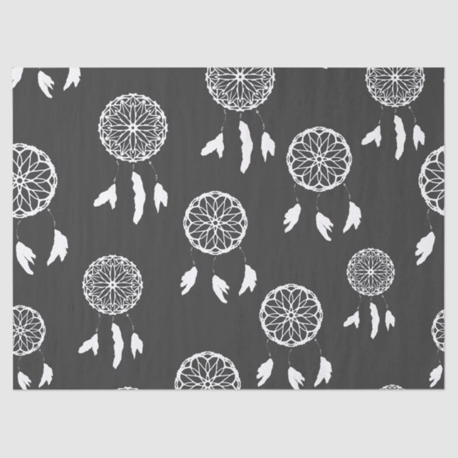 Seda papel de captura de sonhos (Frente )