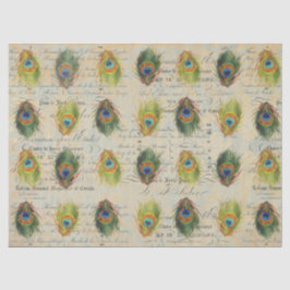 Seda Papel de Complimentry Decoupage das coisas