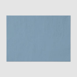 Seda Papel de cor sólida a cor azul empoeirado