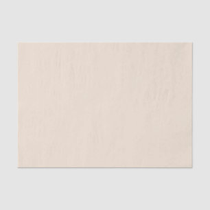 Seda Papel de cor sólida bege de palha