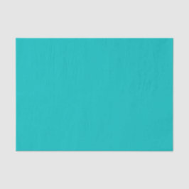 Seda Papel de cor sólida para o aquário turquesa