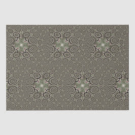 Seda Papel de cor verde e preto para estrelas