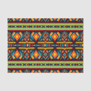 Seda Papel de Decoupage Aztec Harmonia Aztec - Luz Sola