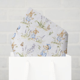 Seda Papel de Decoupage Coelho Vintage, Livro de Histór