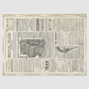 Seda Papel de Decoupage das coisas efêmeras