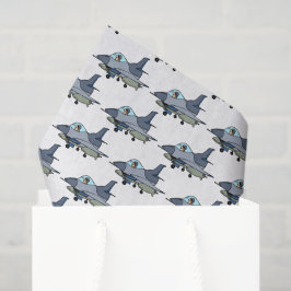 Seda Papel de Decoupage de Avião de Combate, Aeronaves 