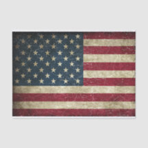 Papel de Decoupage de Bandeira Americana Incomodad