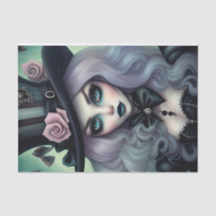 Seda Papel de Decoupage de Cabelo Puro Maciço de Enxofr