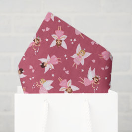 Seda Papel de Decoupage de Fada, Magia de Pixie