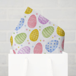 Seda Papel de Decoupage de Ovos de Páscoa, Primavera Co
