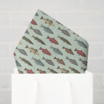 Papel de Decoupage de Peixes, Vida Marinha Oceânic
