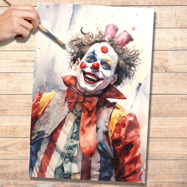 Seda Papel de Decoupage do Joker 1 (Criador carregado)