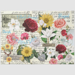 Seda Papel de Decoupage do Mobiliário