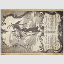 Papel de Decoupage do Mobiliário Goldsmith