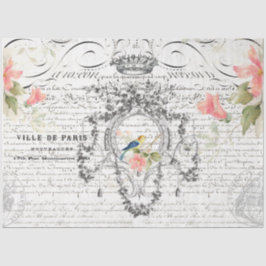 Seda Papel de Decoupage Ephemera