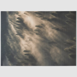 Seda Papel de Decoupage - Mistura Floresta Sunrise | Tr