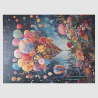 Seda Papel de Decoupage, Papel de Envolvimento - Sonhos