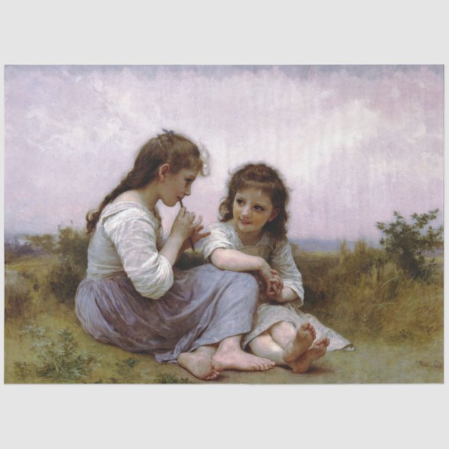 Seda Papel de Decoupage para Amigos da Infância (Frente )