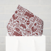 Papel de Decoupage para Churrasco BBQ, Grelhando