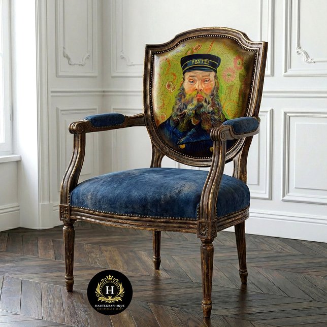 Seda Papel de Decoupage Vintage Van Gogh Carteiro (Criador carregado)